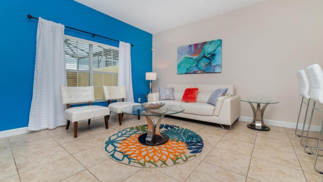 Luxury 4 Bedroom Townhome On Paradise Palms Resort, Orlando Townhome 3360 Four Corners エクステリア 写真