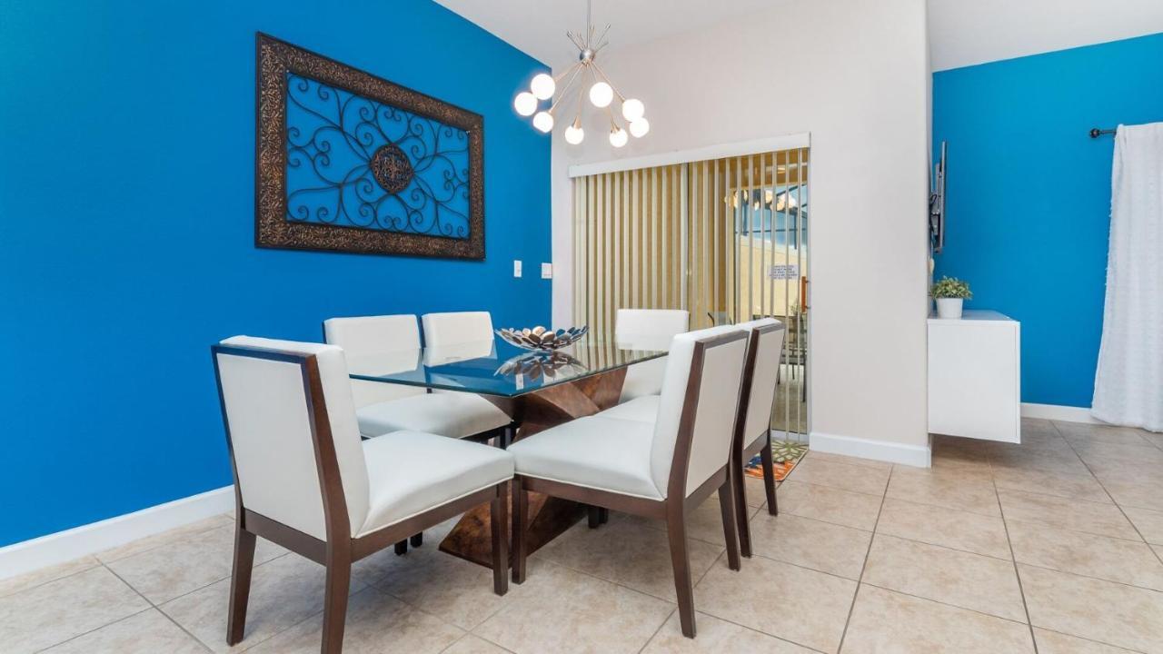 Luxury 4 Bedroom Townhome On Paradise Palms Resort, Orlando Townhome 3360 Four Corners エクステリア 写真