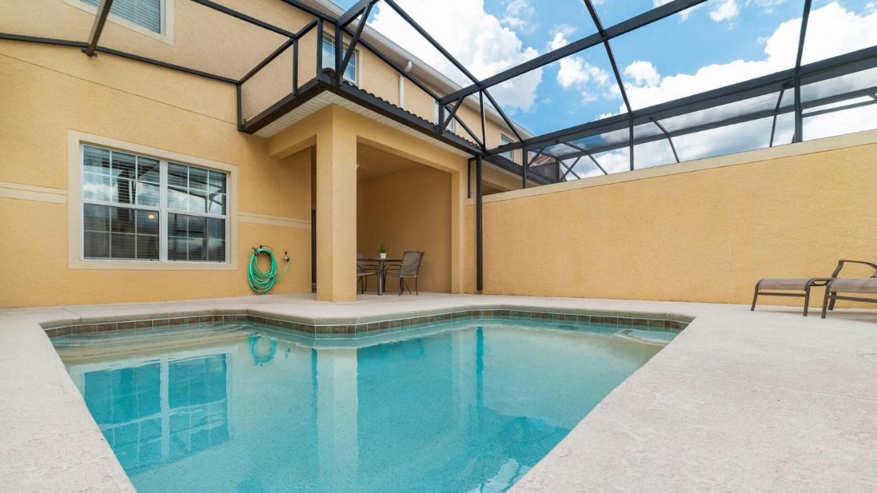 Luxury 4 Bedroom Townhome On Paradise Palms Resort, Orlando Townhome 3360 Four Corners エクステリア 写真